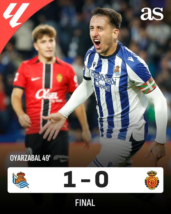 Oyarzabal Fires Real Sociedad to First La Liga Win of the Season