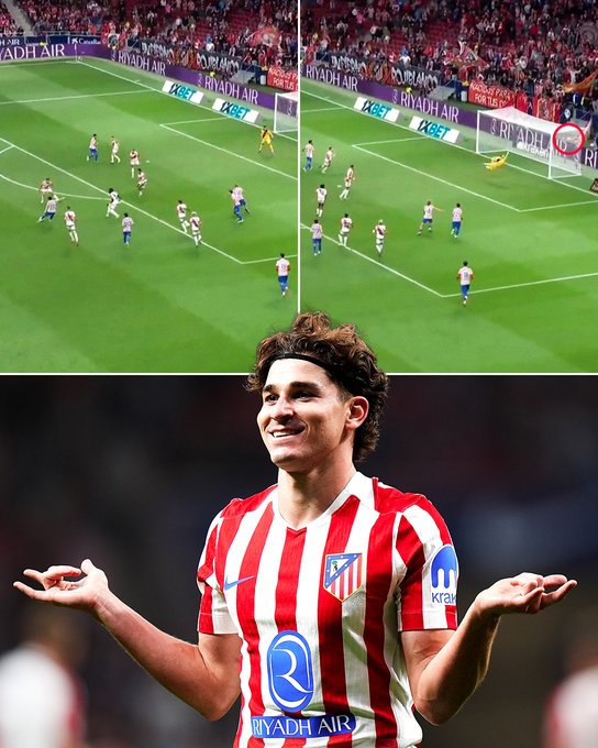 Julián Álvarez Hat-Trick Seals Atlético Madrid Derby Win vs Rayo Vallecano
