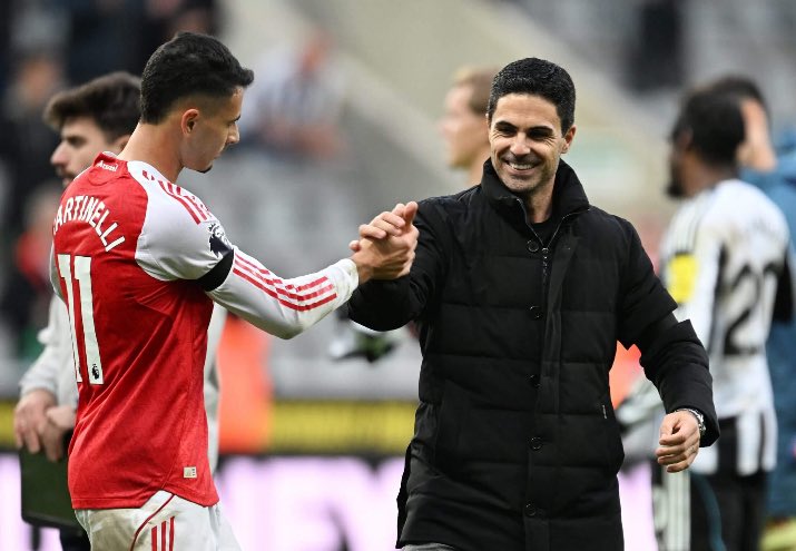 Arsenal vs Newcastle: Gunners Seal Dramatic 2-1 Comeback Win