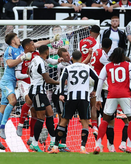 Arsenal vs Newcastle: Gunners Seal Dramatic 2-1 Comeback Win