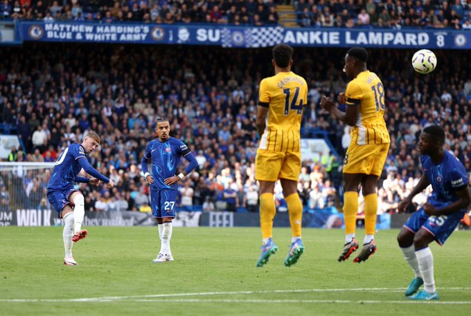 Brighton Stun 10-Man Chelsea with a 3-1 Comeback at Stamford Bridge
