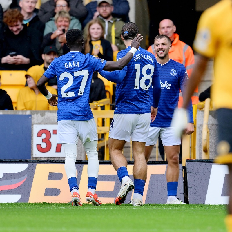 Everton Edge Wolves 3-2 as Jack Grealish Shines at Molineux