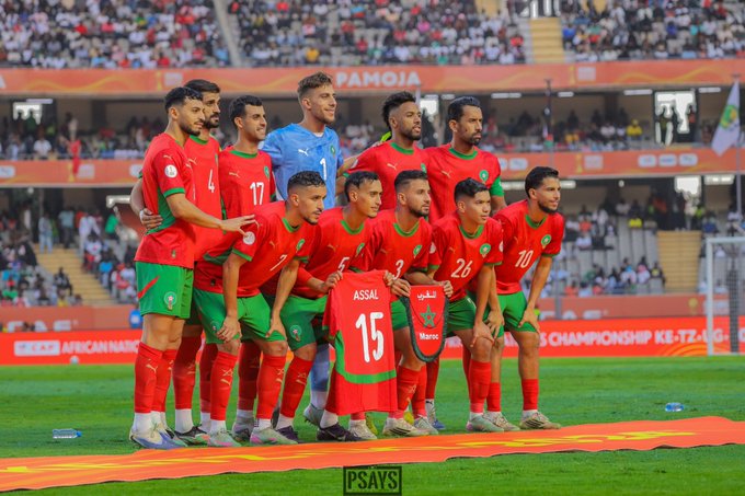 Madagascar vs Morocco: CHAN Play-Off Final Ends 2-3