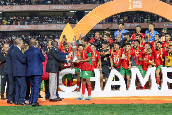 Madagascar vs Morocco: CHAN Play-Off Final Ends 2-3