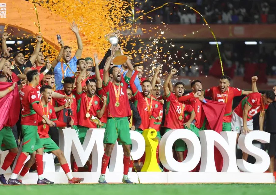 Madagascar vs Morocco: CHAN Play-Off Final Ends 2-3