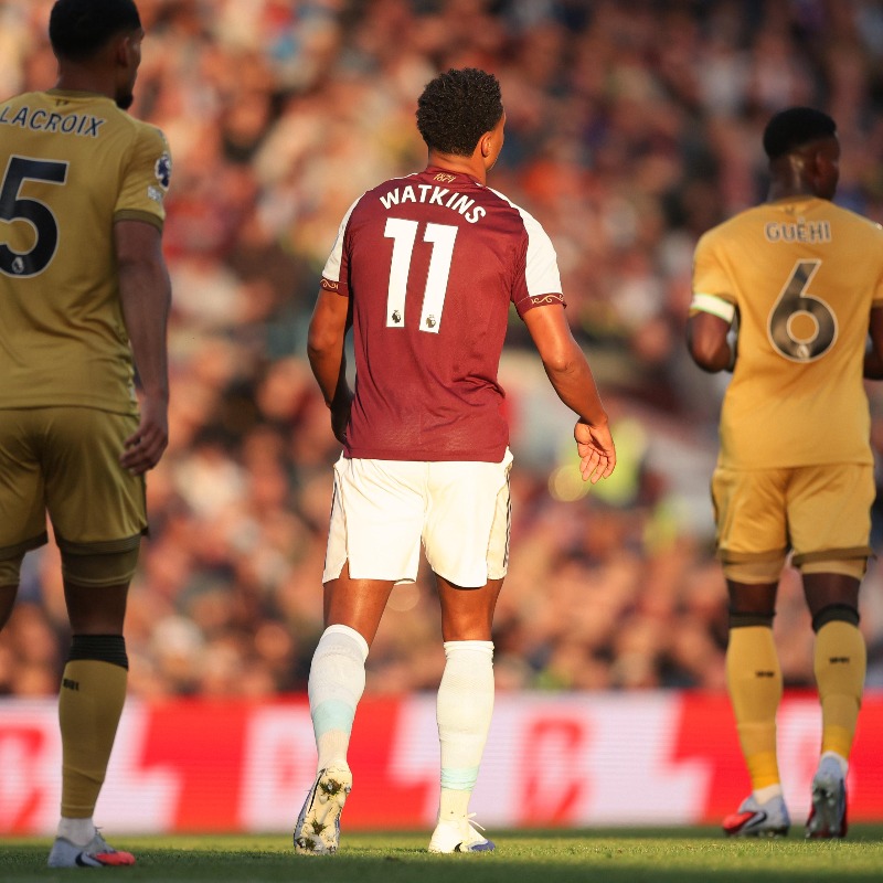 Crystal Palace Stun Aston Villa with 3-0 Victory at Villa Park