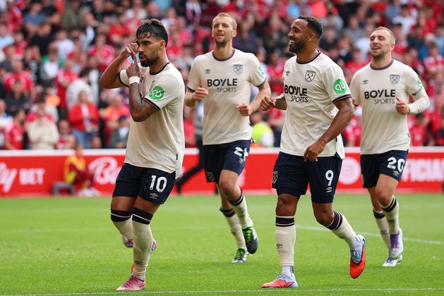 West Ham Stun Nottingham Forest with Late Quickfire Goals