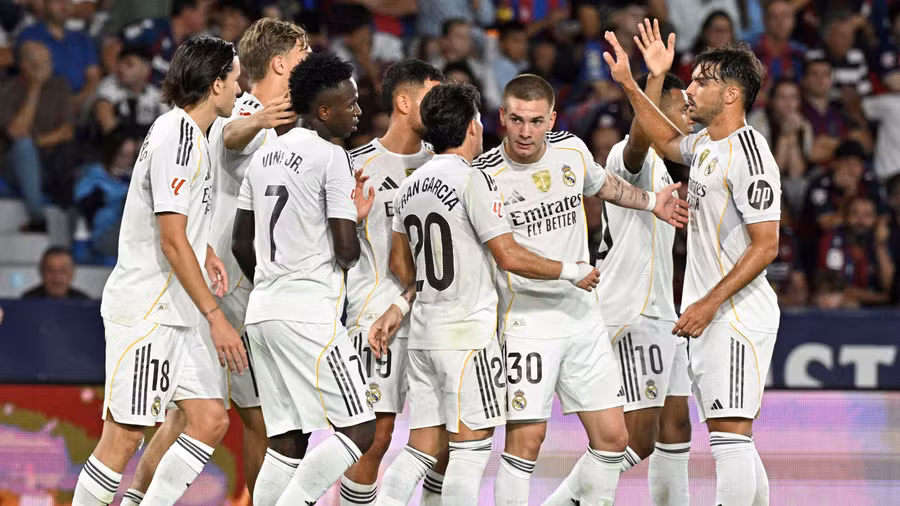 Real Madrid Crushes Levante 4-1 to Maintain Perfect LaLiga Start