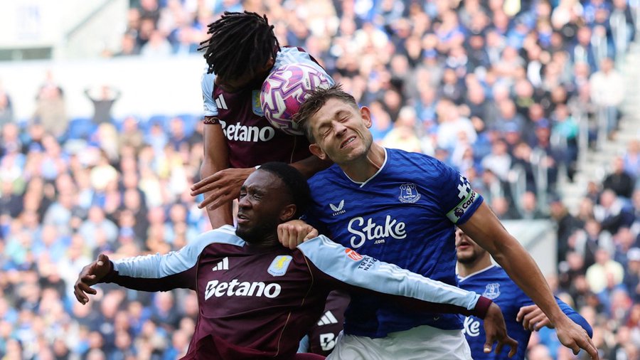 Everton vs Aston Villa Ends in Stalemate at Hill Dickinson Stadium