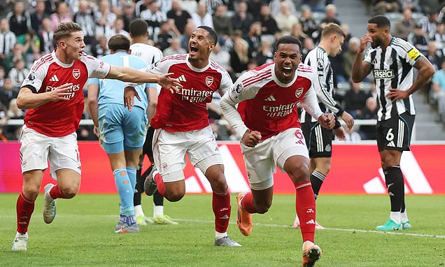 Arsenal vs Newcastle: Gunners Seal Dramatic 2-1 Comeback Win