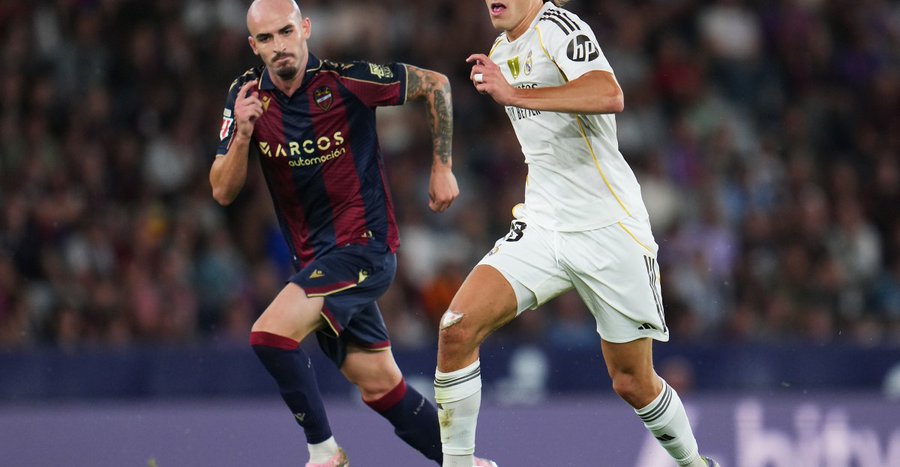 Real Madrid Crushes Levante 4-1 to Maintain Perfect LaLiga Start
