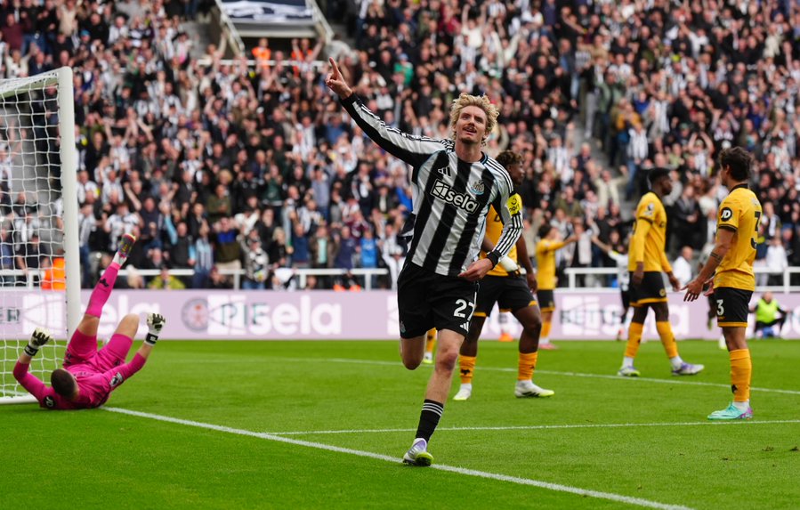 Newcastle vs Wolves: Magpies Seal First Premier League Win