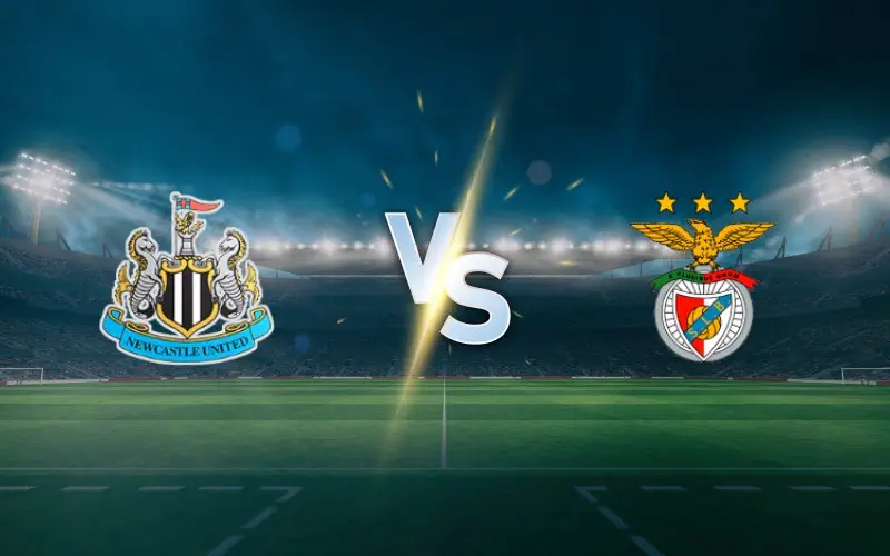 Newcastle vs Benfica Prediction and Betting Tips | UCL 2025 Match Preview