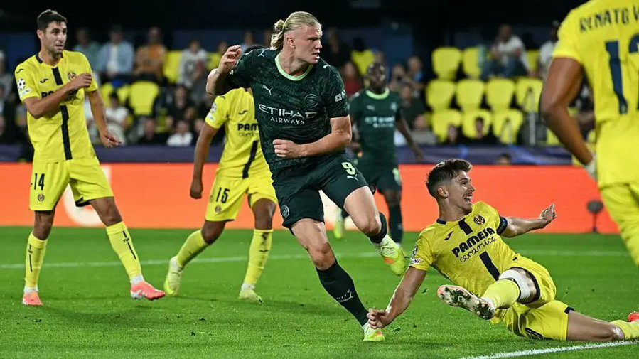 Manchester City End Away Woes with Commanding 2–0 Victory Over Villarreal