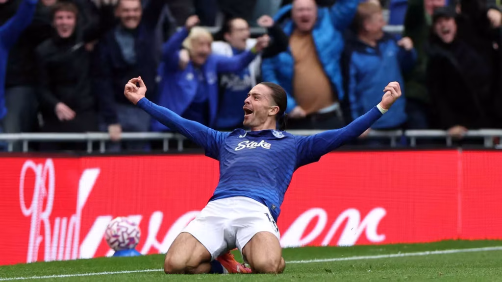 Everton 2-1 Crystal Palace: Grealish’s 93rd-Minute Winner Ends Eagles’ Unbeaten Run