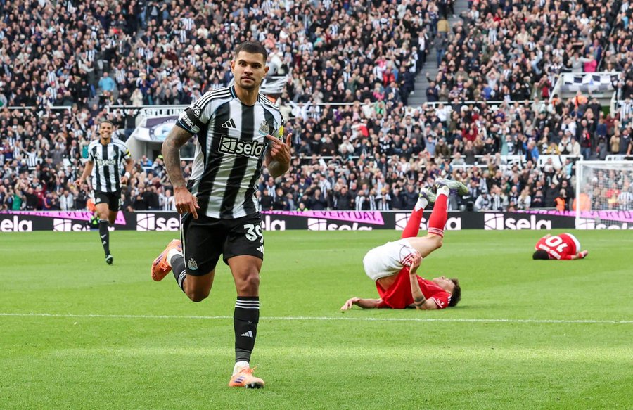 Newcastle Extend Dominance Over Forest — A Statement at St. James’ Park