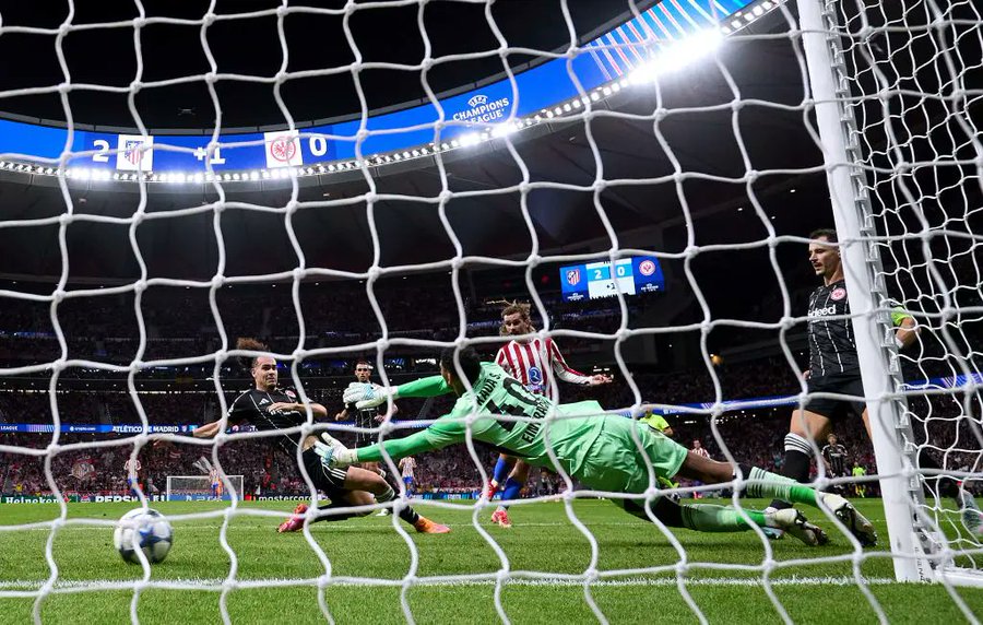 Atlético Madrid 5-1 Eintracht Frankfurt | Champions League Result