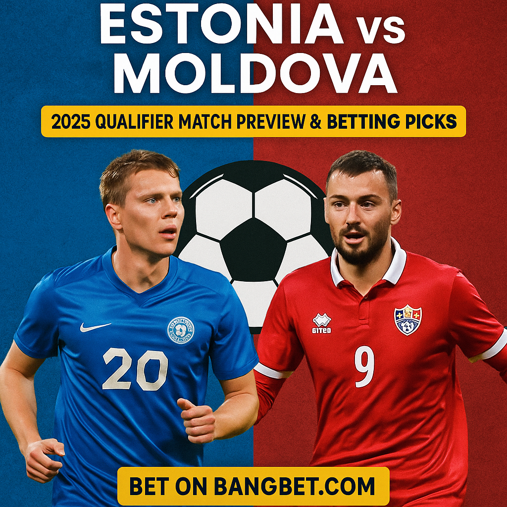 Estonia vs Moldova: Expert Prediction, Lineups and Tips (WCQ 2025)