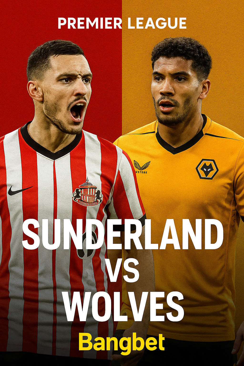 Sunderland vs Wolves Prediction and Betting Tips | Premier League 2025