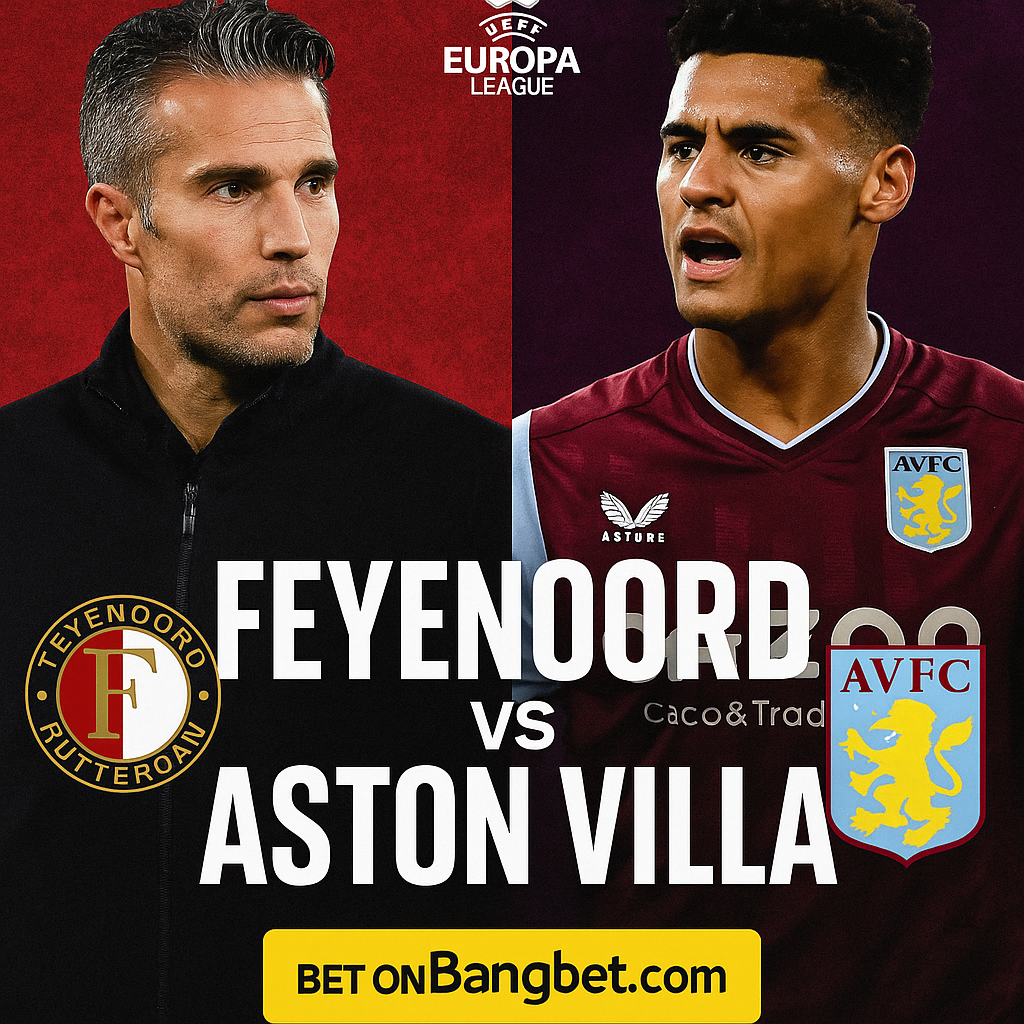 Feyenoord vs Aston Villa: Europa League Clash of Titans