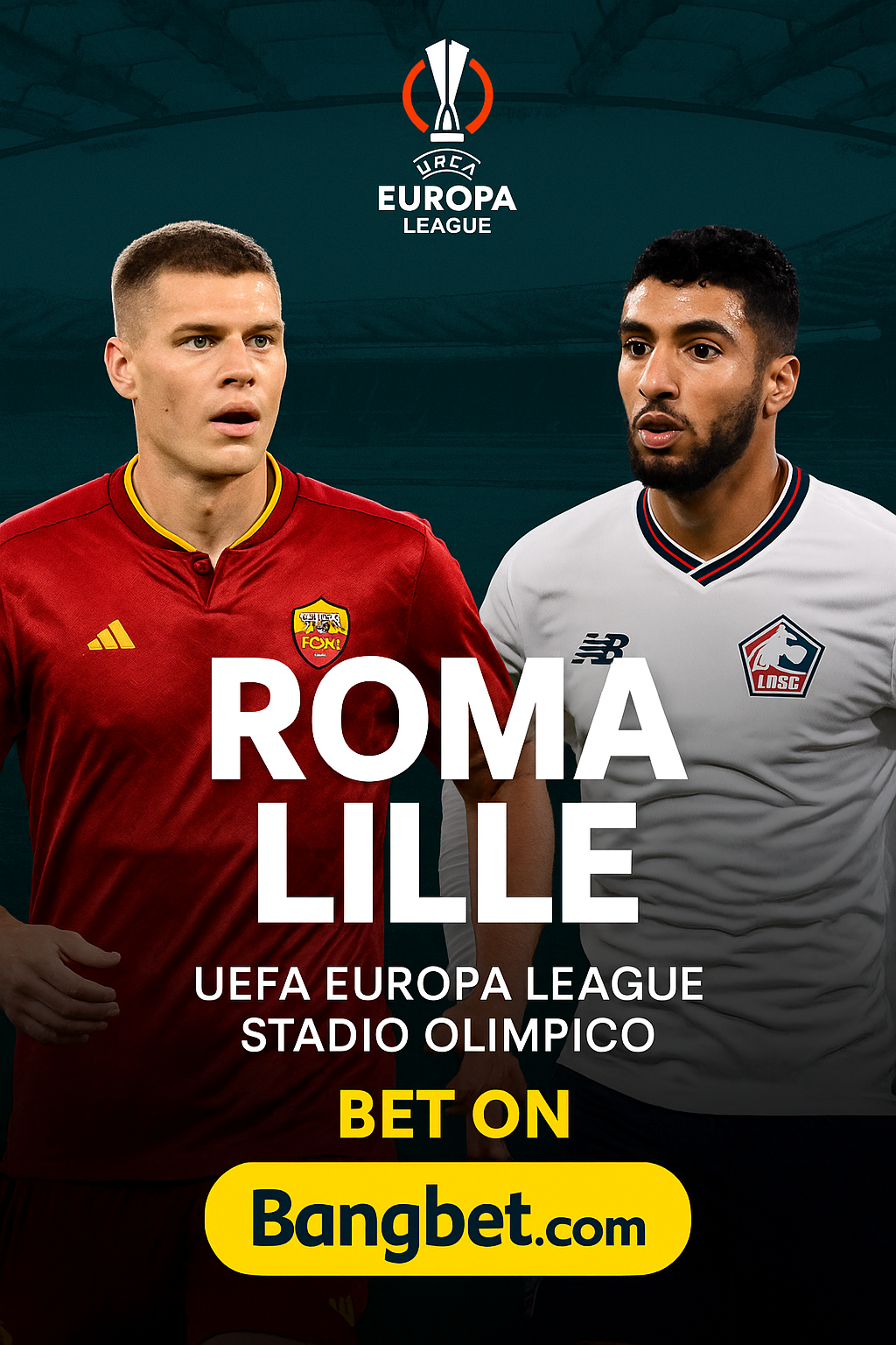 Roma vs Lille: UEFA Europa League Clash at the Stadio Olimpico
