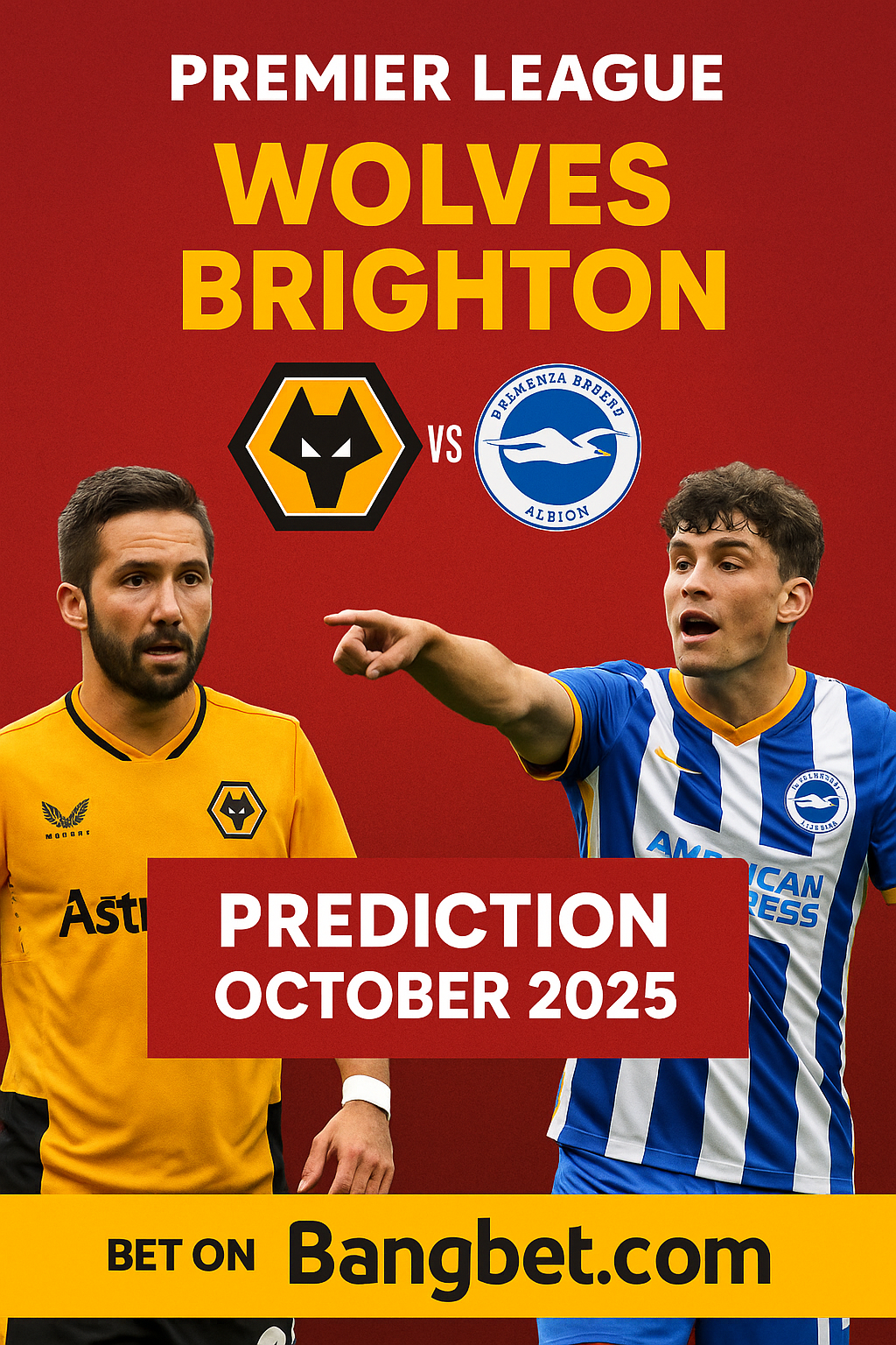 Wolves vs Brighton Premier League Prediction