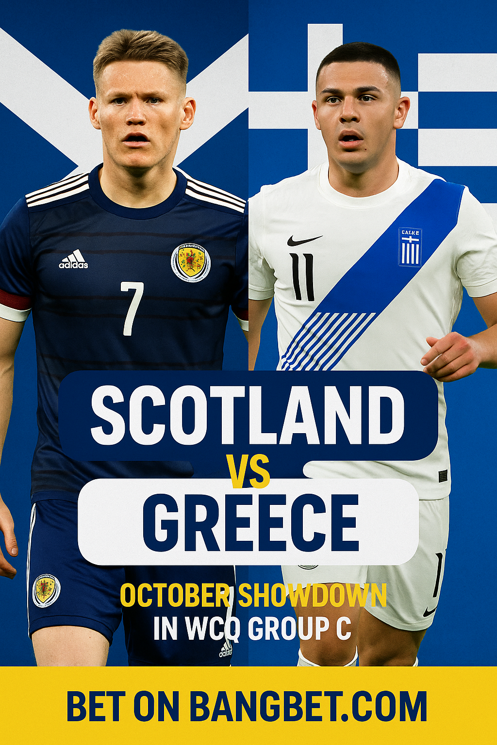 Scotland vs Greece: October Showdown in WCQ Group C