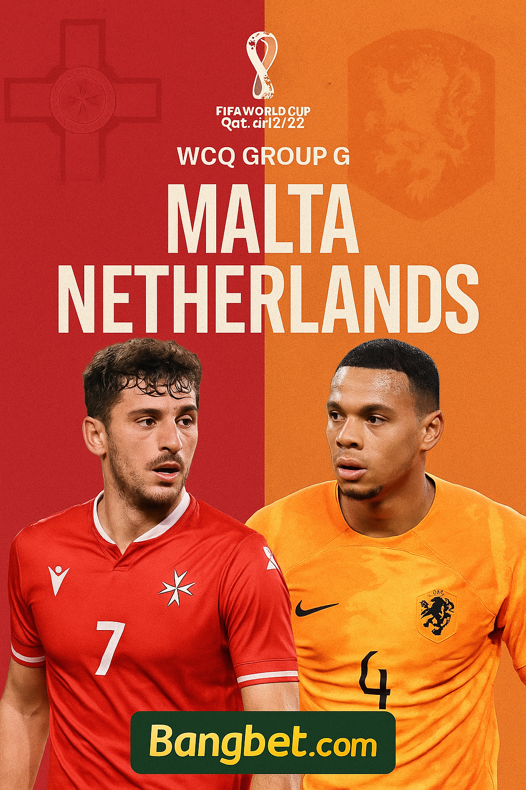Malta vs Netherlands — WCQ Group G Preview and Prediction