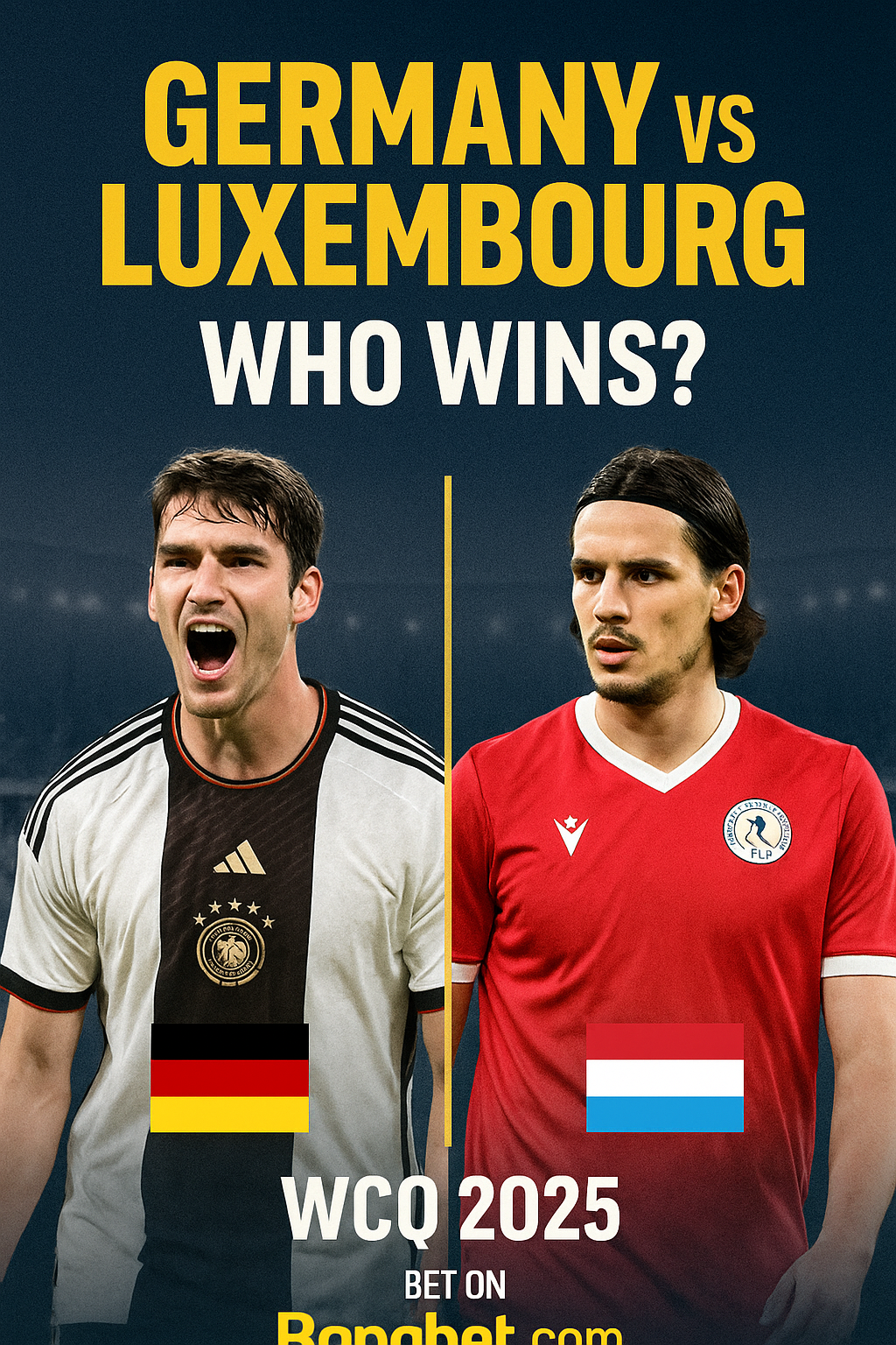 Germany vs Luxembourg Prediction and Betting Tips – WCQ October 2025