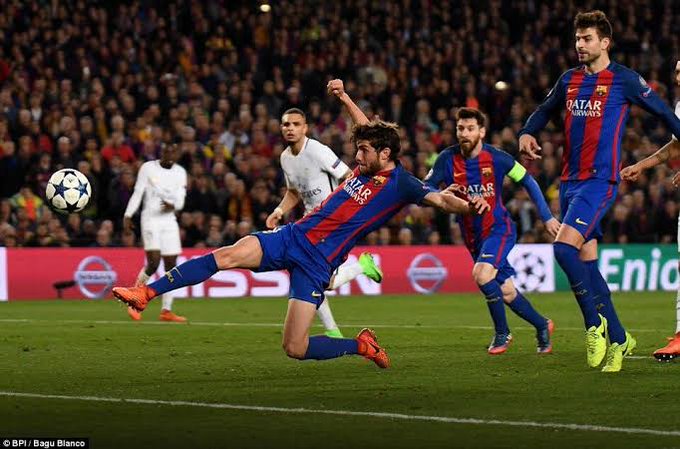 PSG Beat Barcelona Again in Historic Champions League Clash