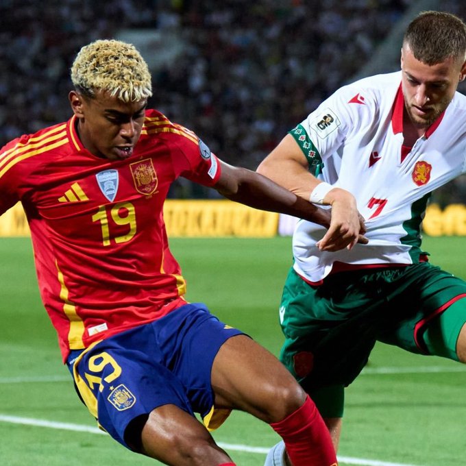 Spain Crushes Bulgaria 4–0 to Stay Perfect in World Cup Qualifiers
