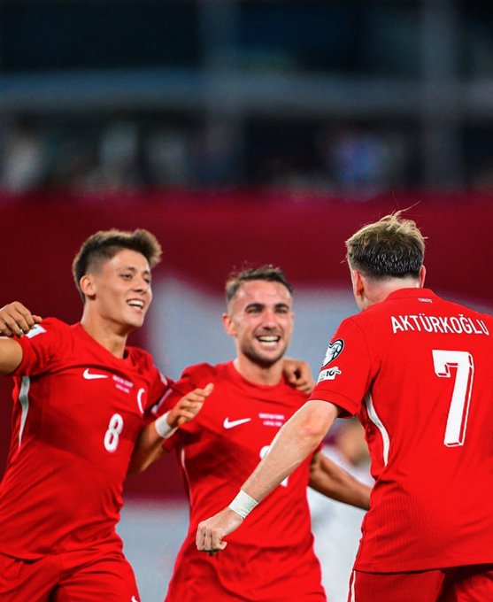 Turkiye Crushes Georgia 4-1: Demiral Double Sends Shockwaves in Group E