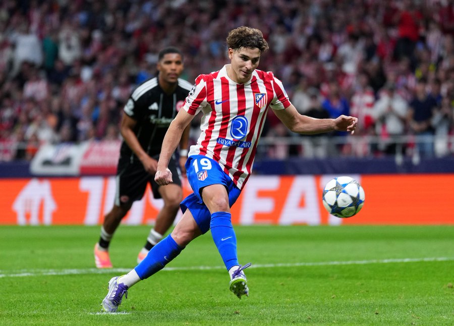 Atlético Madrid 5-1 Eintracht Frankfurt | Champions League Result