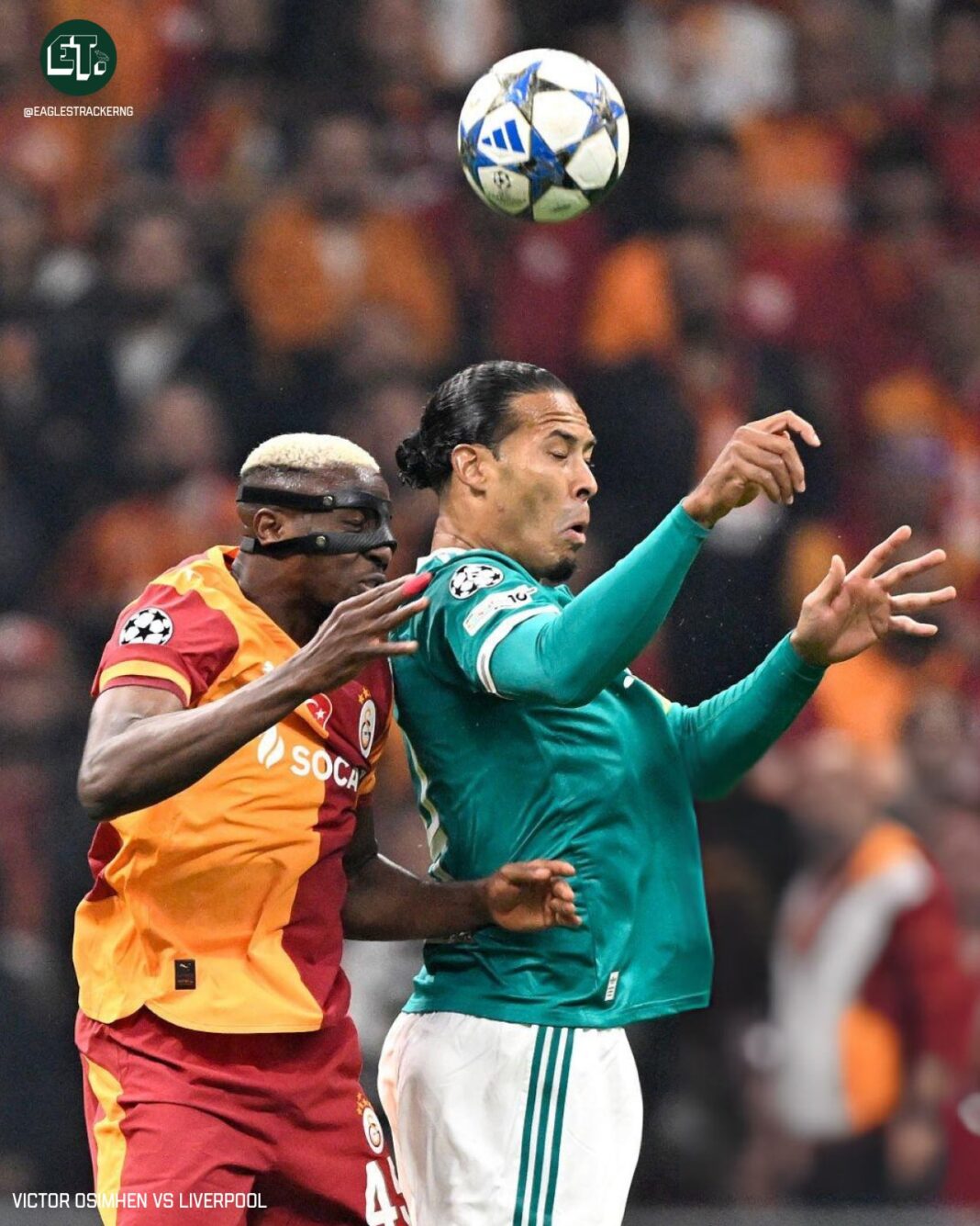 Osimhen Sinks Liverpool as Galatasaray Earn First UCL Points