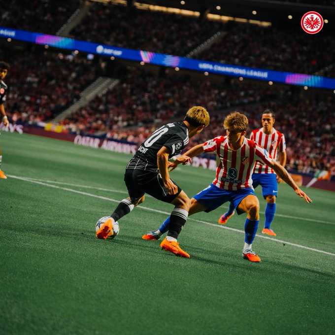 Atlético Madrid 5-1 Eintracht Frankfurt | Champions League Result