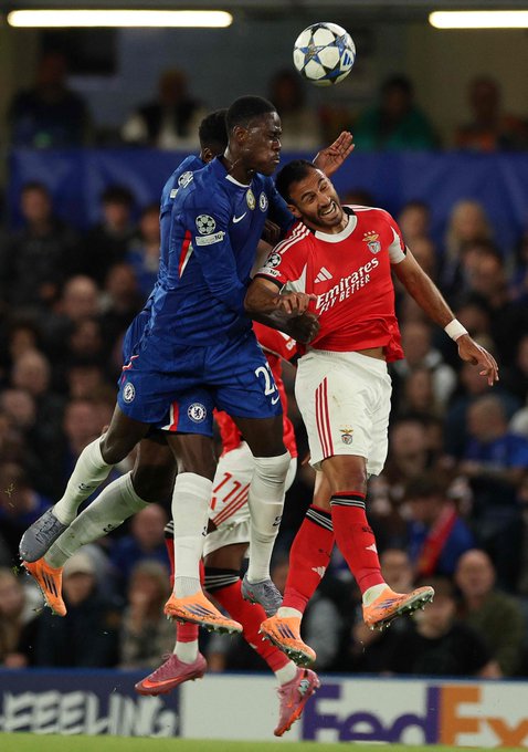 Chelsea Edge Benfica as Mourinho’s Stamford Bridge Struggles Continue