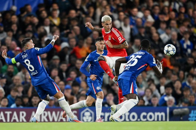 Chelsea Edge Benfica as Mourinho’s Stamford Bridge Struggles Continue