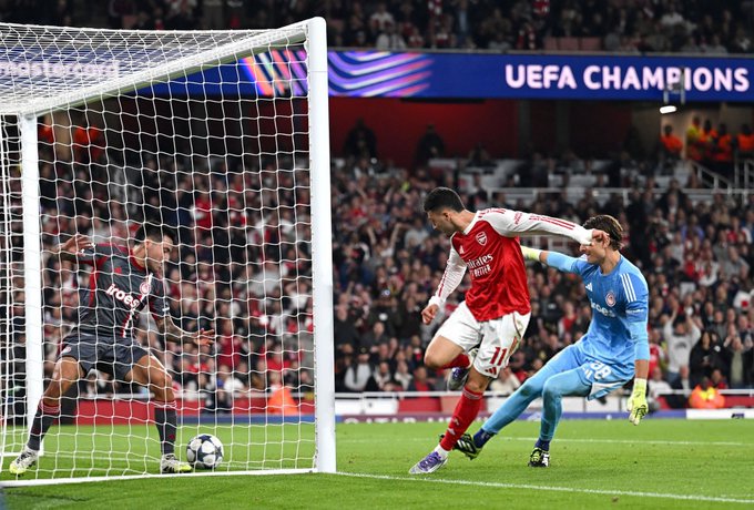 Arsenal 2-0 Olympiacos | Sixth Consecutive UCL Victory