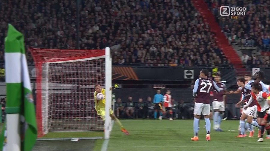 Europa League: Aston Villa Beat Feyenoord 2-0 at De Kuip