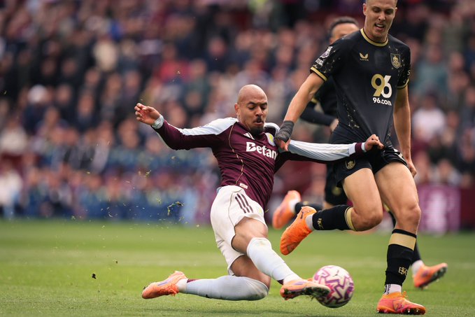 Aston Villa Edge Burnley 2-1 to Continue Remarkable Rise