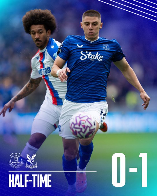 Everton 2-1 Crystal Palace: Grealish’s 93rd-Minute Winner Ends Eagles’ Unbeaten Run