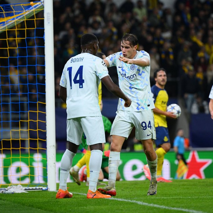 Inter Milan Smash Union SG 4-0 as Chivu Makes UCL History