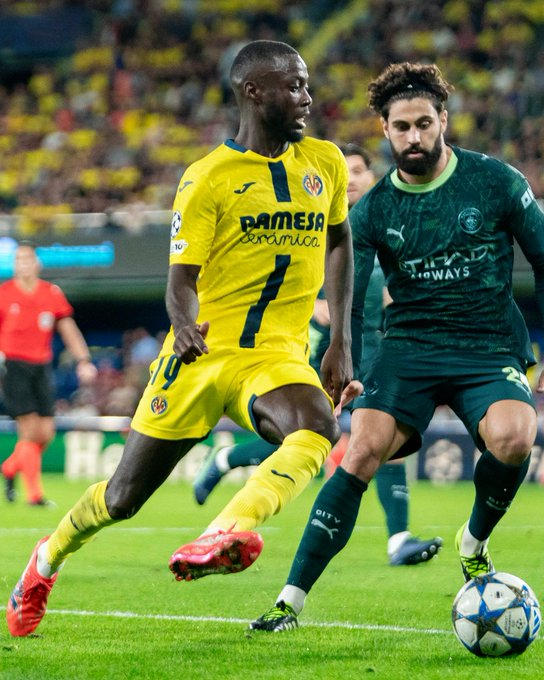 Manchester City End Away Woes with Commanding 2–0 Victory Over Villarreal