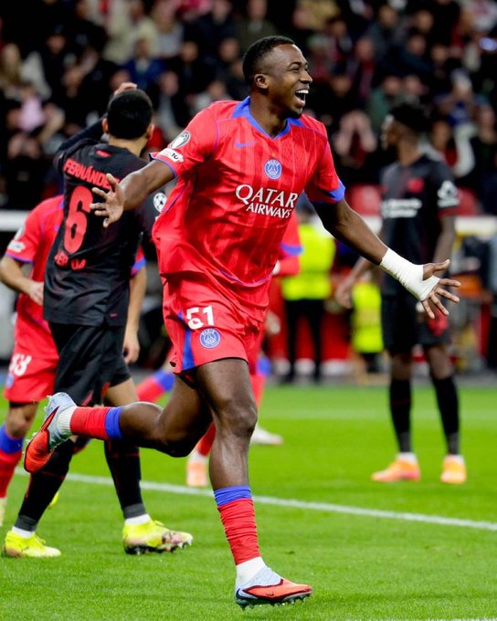 PSG Humiliate Bayer Leverkusen 7–2 in a UEFA Champions League Spectacle