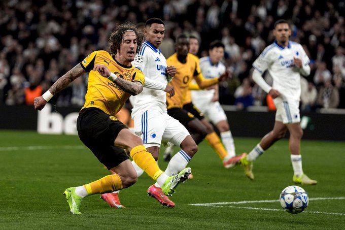 Borussia Dortmund Extend Dominance Over Copenhagen with a 4-2 UCL Thriller