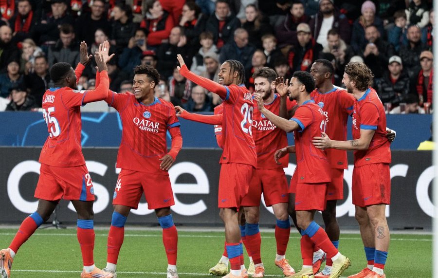 PSG Humiliate Bayer Leverkusen 7–2 in a UEFA Champions League Spectacle