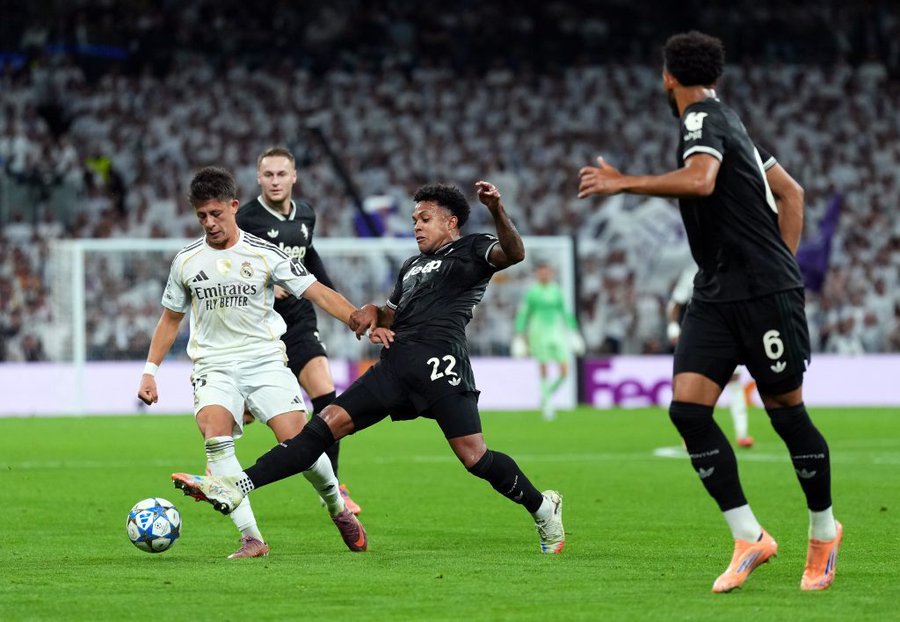 Real Madrid 1-0 Juventus: Bellingham Fires Los Blancos to UCL Win