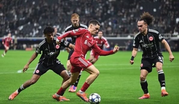 Liverpool 5–1 Frankfurt: Reds End Losing Streak with Champions League Masterclass