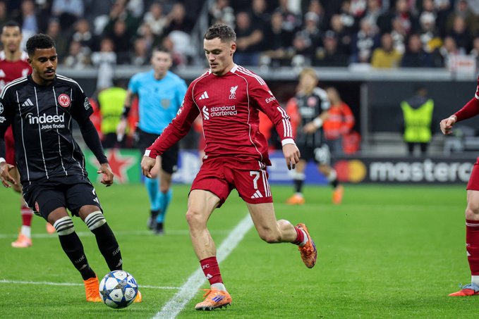 Liverpool 5–1 Frankfurt: Reds End Losing Streak with Champions League Masterclass