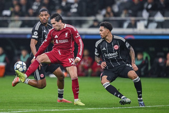 Liverpool 5–1 Frankfurt: Reds End Losing Streak with Champions League Masterclass